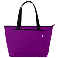 Lollipop Purple - Back Pocket Shoulder Bag  by FashionLane