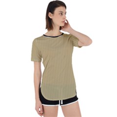 Rich Gold - Perpetual Short Sleeve T-shirt by FashionLane