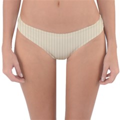 Dutch White - Reversible Hipster Bikini Bottoms