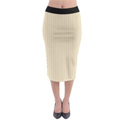 Dutch White - Midi Pencil Skirt