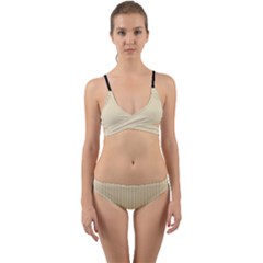 Dutch White - Wrap Around Bikini Set by FashionLane