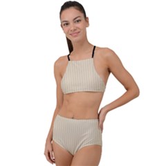 Dutch White - High Waist Tankini Set by FashionLane