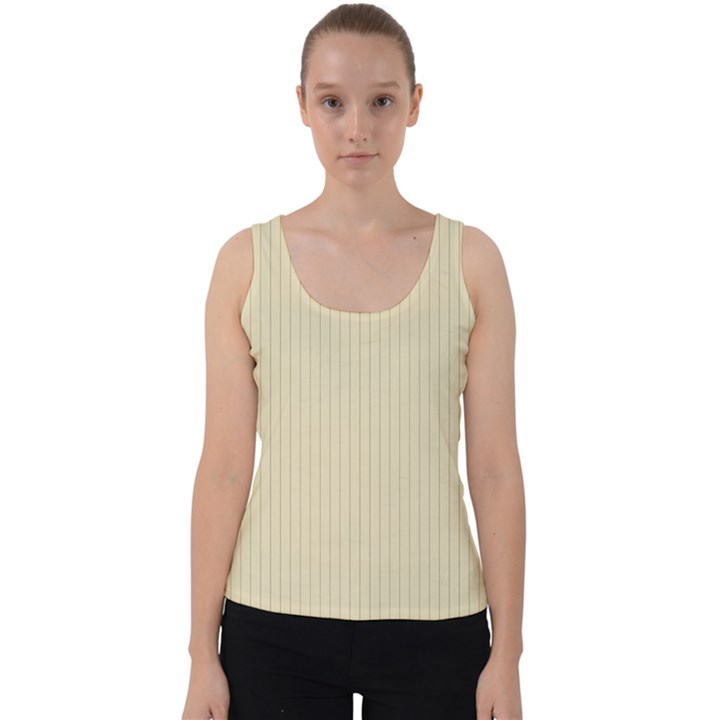 Dutch White - Velvet Tank Top