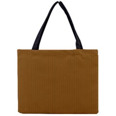 Just Brown - Mini Tote Bag by FashionLane