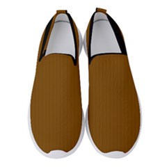 Just Brown - Women s Slip On Sneakers by FashionLane