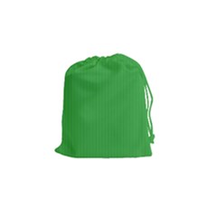 Just Green - Drawstring Pouch (small)