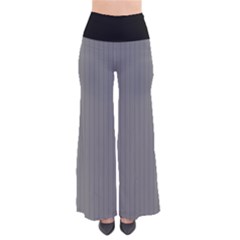 Just Grey - So Vintage Palazzo Pants by FashionLane