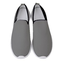 Just Grey - Women s Slip On Sneakers by FashionLane