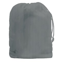 Just Grey - Drawstring Pouch (3xl) by FashionLane