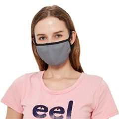 Just Grey - Crease Cloth Face Mask (Adult)