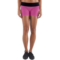 Just Pink - Yoga Shorts by FashionLane