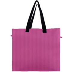 Just Pink - Canvas Travel Bag by FashionLane
