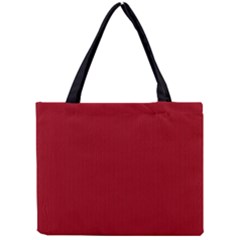 Just Red - Mini Tote Bag