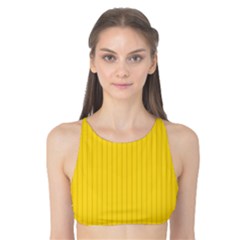Just Yellow - Tank Bikini Top