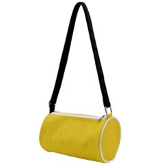 Just Yellow - Mini Cylinder Bag by FashionLane