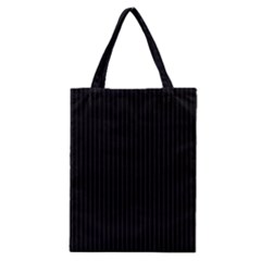 Just Black - Classic Tote Bag