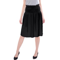 Just Black - Midi Beach Skirt