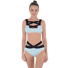 Pale Blue - Bandaged Up Bikini Set  by FashionLane