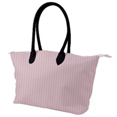 Pale Pink - Canvas Shoulder Bag by FashionLane