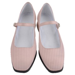 Pale Pink - Women s Mary Jane Shoes by FashionLane