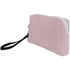 Pale Pink - Wristlet Pouch Bag (small) by FashionLane