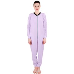 Pale Purple - Onepiece Jumpsuit (ladies)  by FashionLane