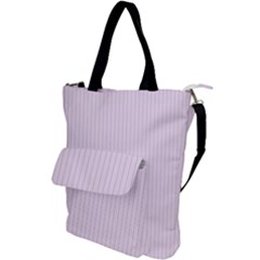 Pale Purple - Shoulder Tote Bag by FashionLane