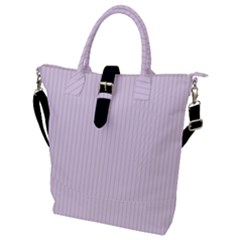 Pale Purple - Buckle Top Tote Bag by FashionLane