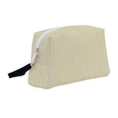 Pale Yellow - Wristlet Pouch Bag (medium) by FashionLane