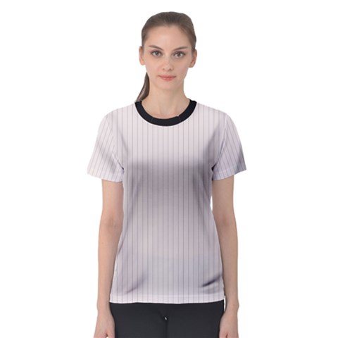 Pale Mauve - Women s Sport Mesh Tee by FashionLane