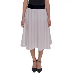 Pale Mauve - Perfect Length Midi Skirt by FashionLane