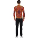 Landscape In A Colorful Structural Habitat Ornate Men s Long Sleeve Rash Guard View2