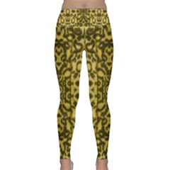 Cat And Furry Kittens In Artificial Fluffy Fur Lightweight Velour Classic Yoga Leggings by pepitasart