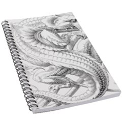 Dragon Lizard Vector Monster 5 5  X 8 5  Notebook