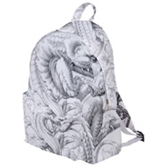 Dragon Lizard Vector Monster The Plain Backpack