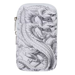 Dragon Lizard Vector Monster Waist Pouch (large)