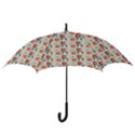 Retro Digital Hook Handle Umbrellas (Small) View3