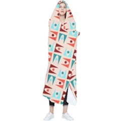 Retro Digital Wearable Blanket