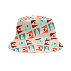 Retro Digital Bucket Hat