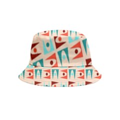 Retro Digital Inside Out Bucket Hat (kids)