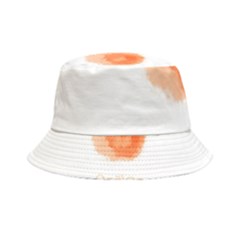 Orange Fruit Watercolor Painted Inside Out Bucket Hat