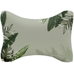 Banana Pattern Plant Seat Head Rest Cushion by Mariart