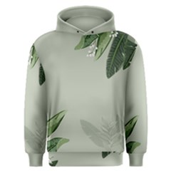 Banana Pattern Plant Men s Overhead Hoodie