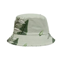 Banana Pattern Plant Inside Out Bucket Hat