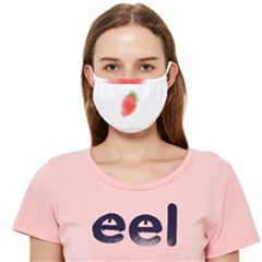 Strawbery Fruit Watercolor Painted Cloth Face Mask (adult)