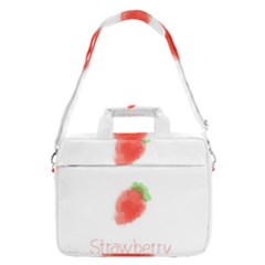 Strawbery Fruit Watercolor Painted Shoulder Laptop Bag