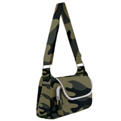 Green Military Camouflage Pattern Multipack Bag by fashionpod