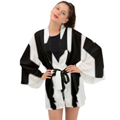 X Dress Long Sleeve Kimono by NWCC
