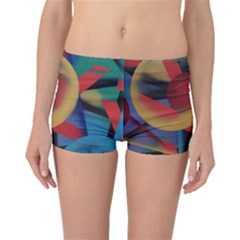 Kaleidoscope 2 Boyleg Bikini Bottoms