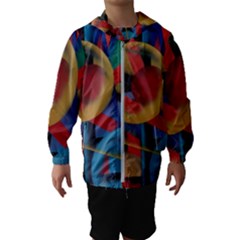 Kaleidoscope 2 Kids  Hooded Windbreaker